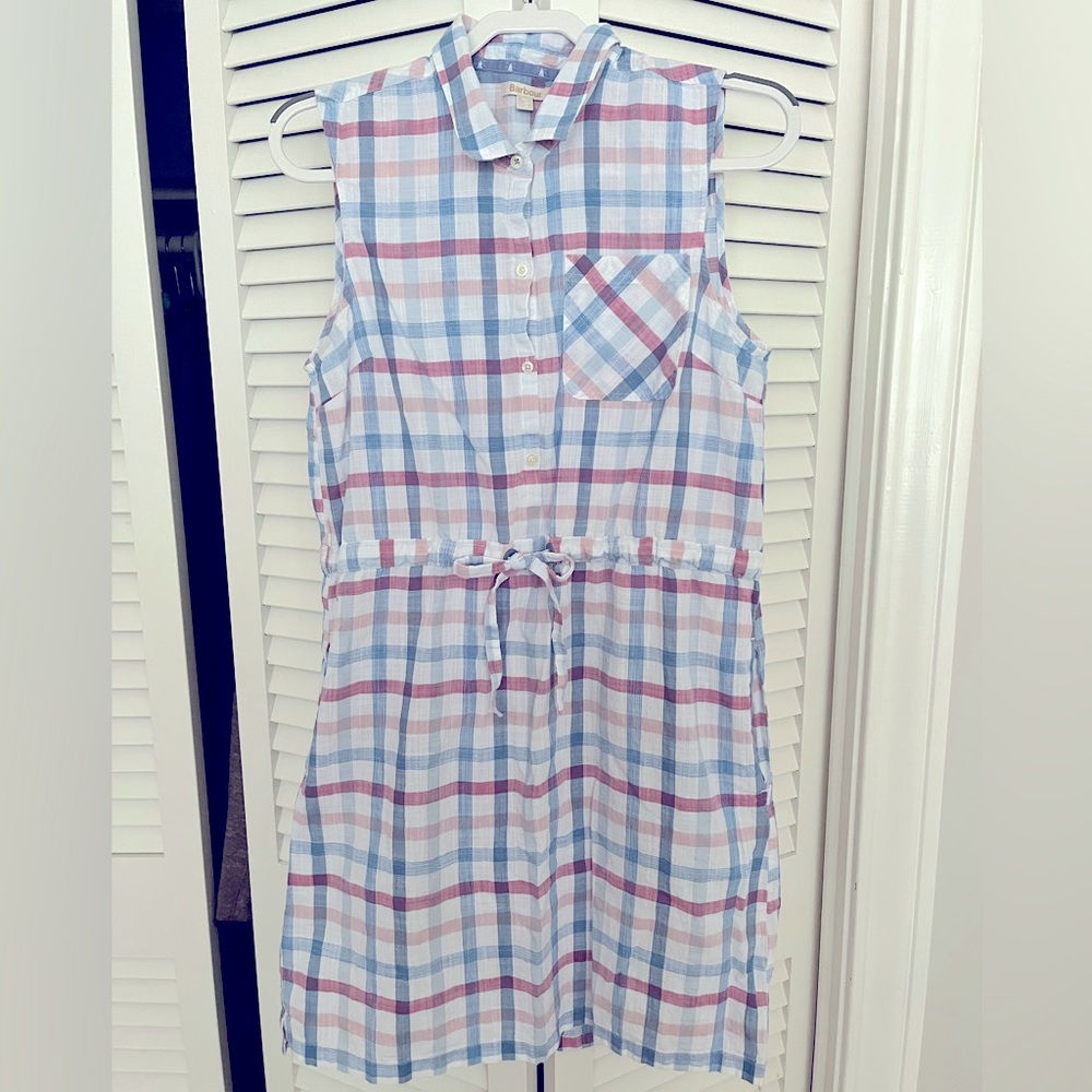 Barbour women’s shirt dress size 8